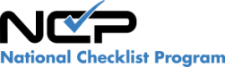 NCP National Checklist Program logo
